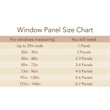 Corado Tab-Top Indoor/Outdoor Window Curtain Panel   